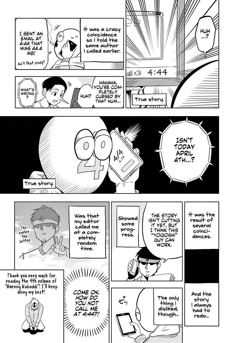 Read Burning Kabaddi Manga Online