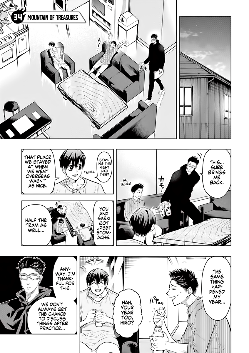 Read Burning Kabaddi Manga Online