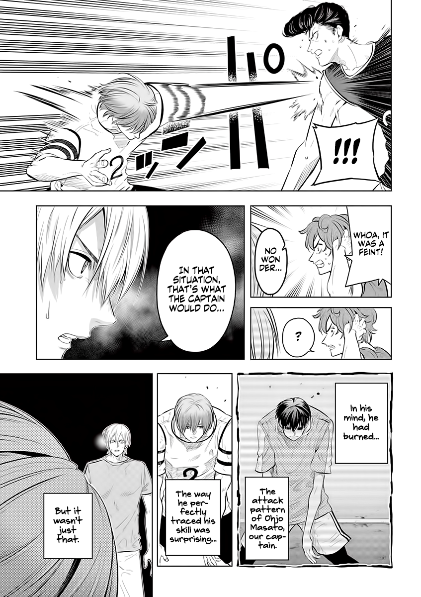 Read Burning Kabaddi Manga Online