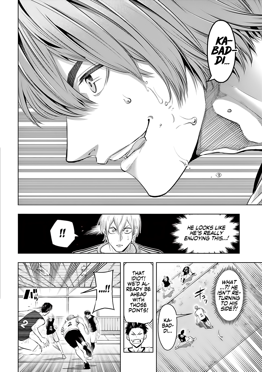 Read Burning Kabaddi Manga Online