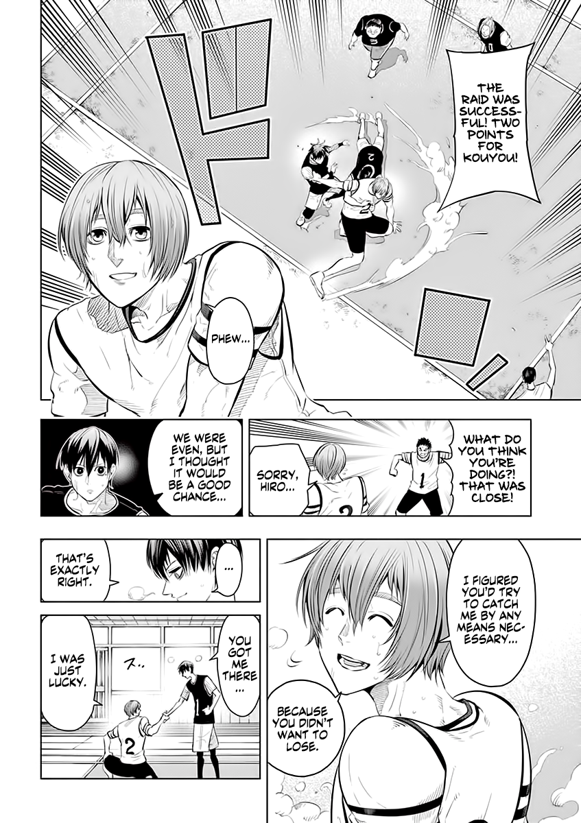 Read Burning Kabaddi Manga Online