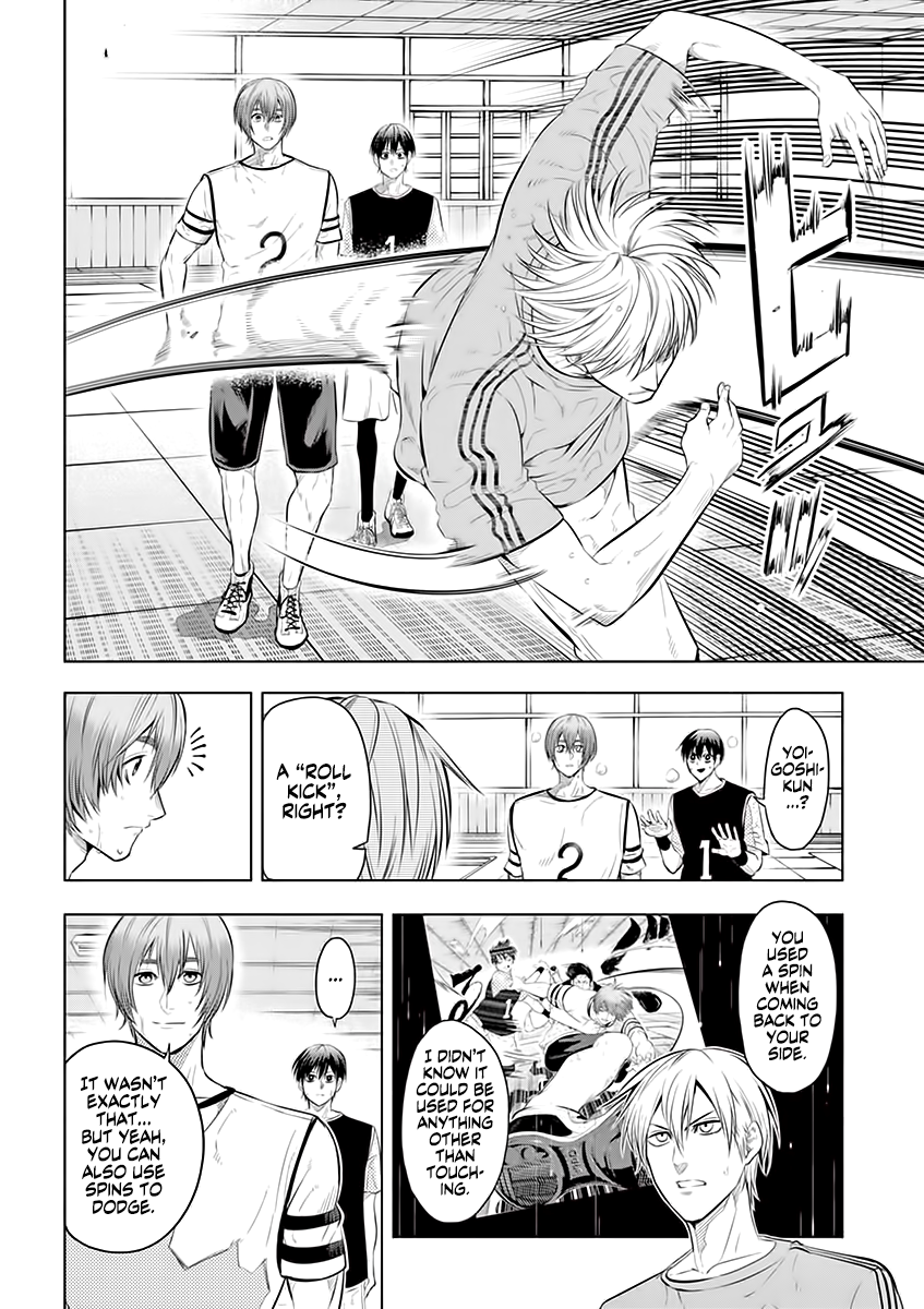 Read Burning Kabaddi Manga Online