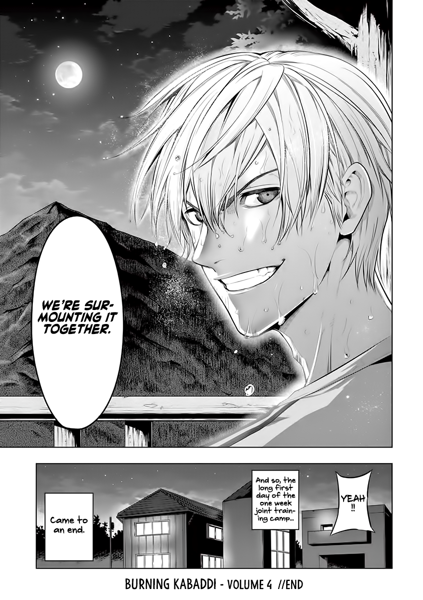Read Burning Kabaddi Manga Online