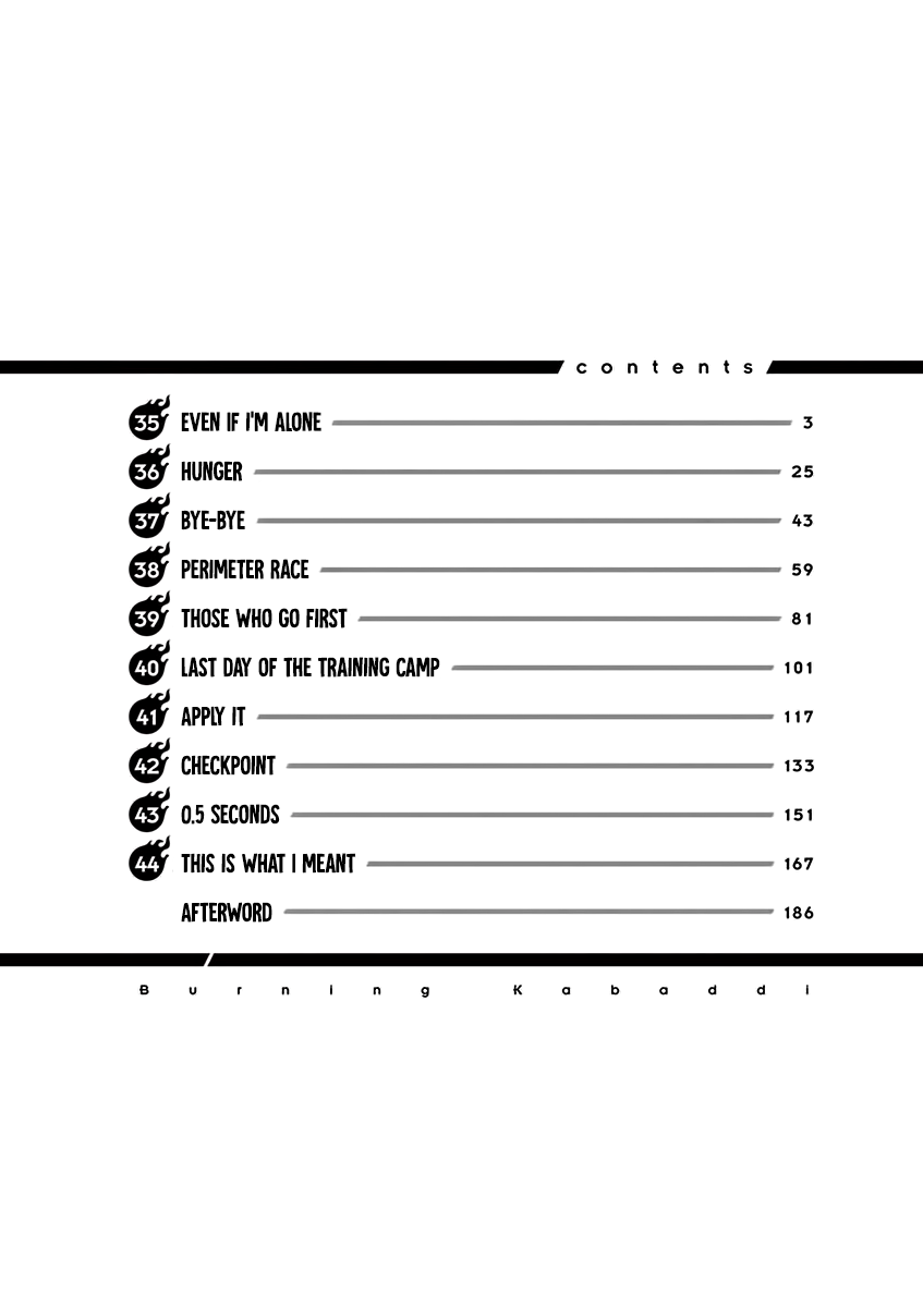 Read Burning Kabaddi Manga Online