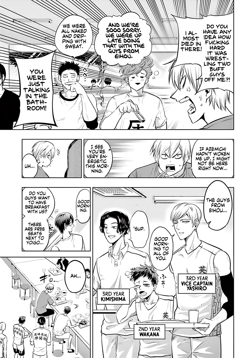 Read Burning Kabaddi Manga Online