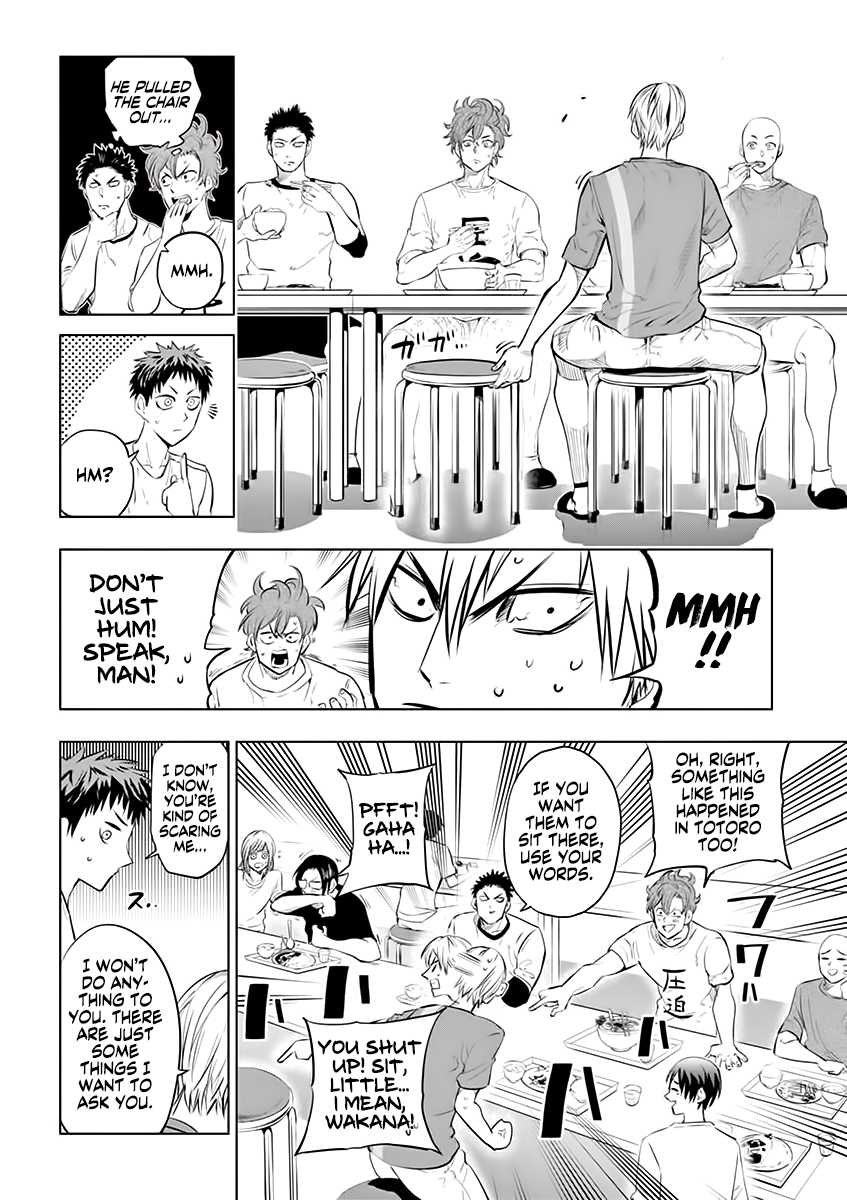 Read Burning Kabaddi Manga Online