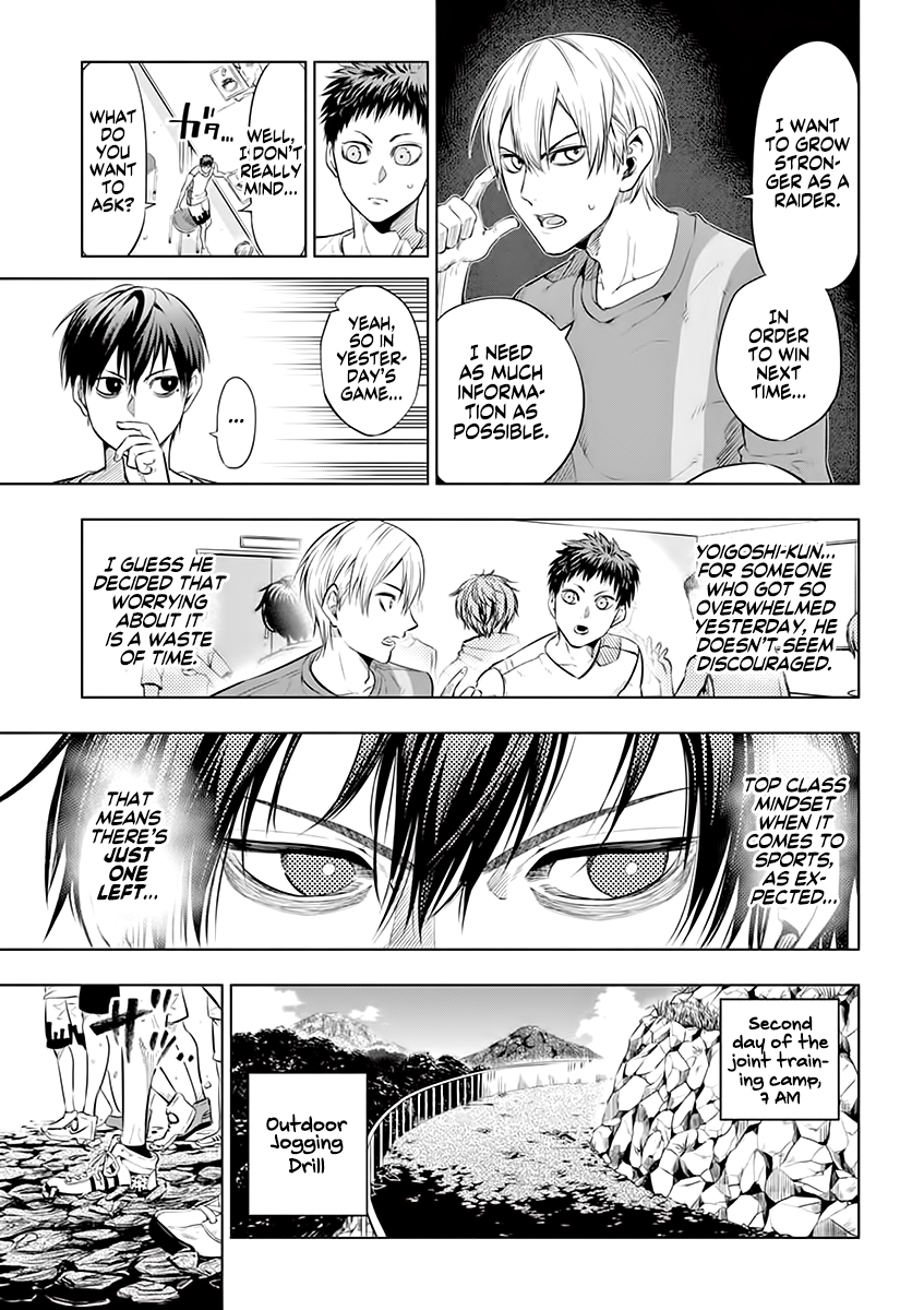 Read Burning Kabaddi Manga Online