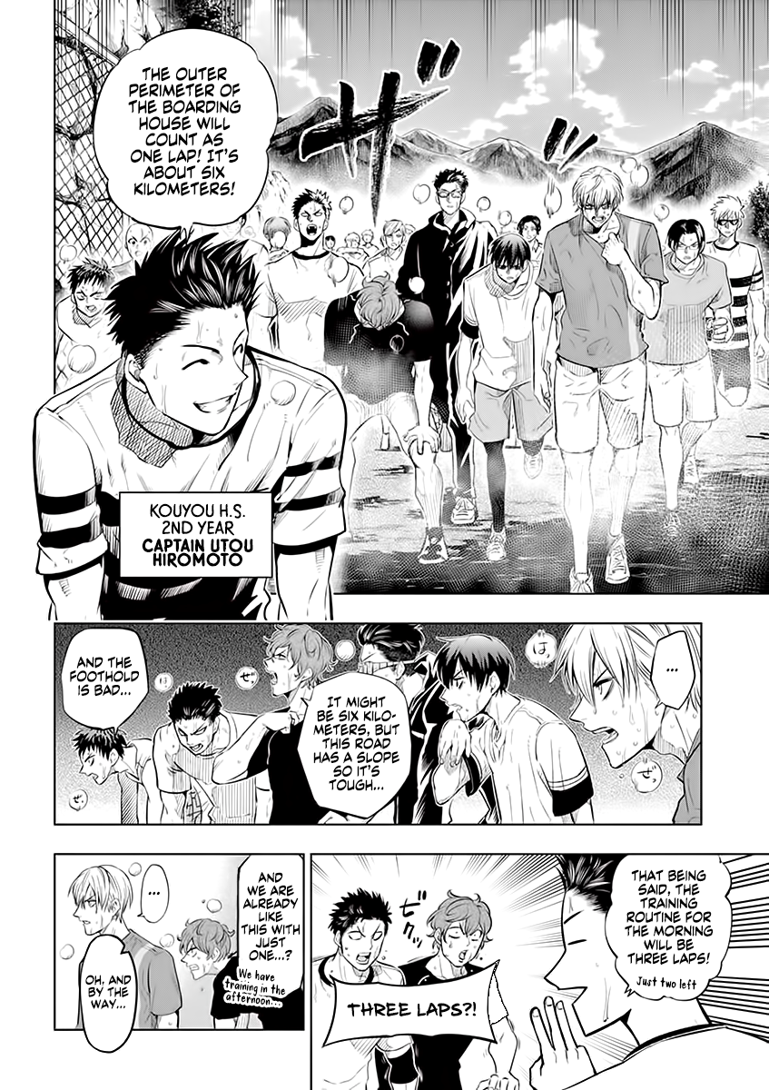 Read Burning Kabaddi Manga Online