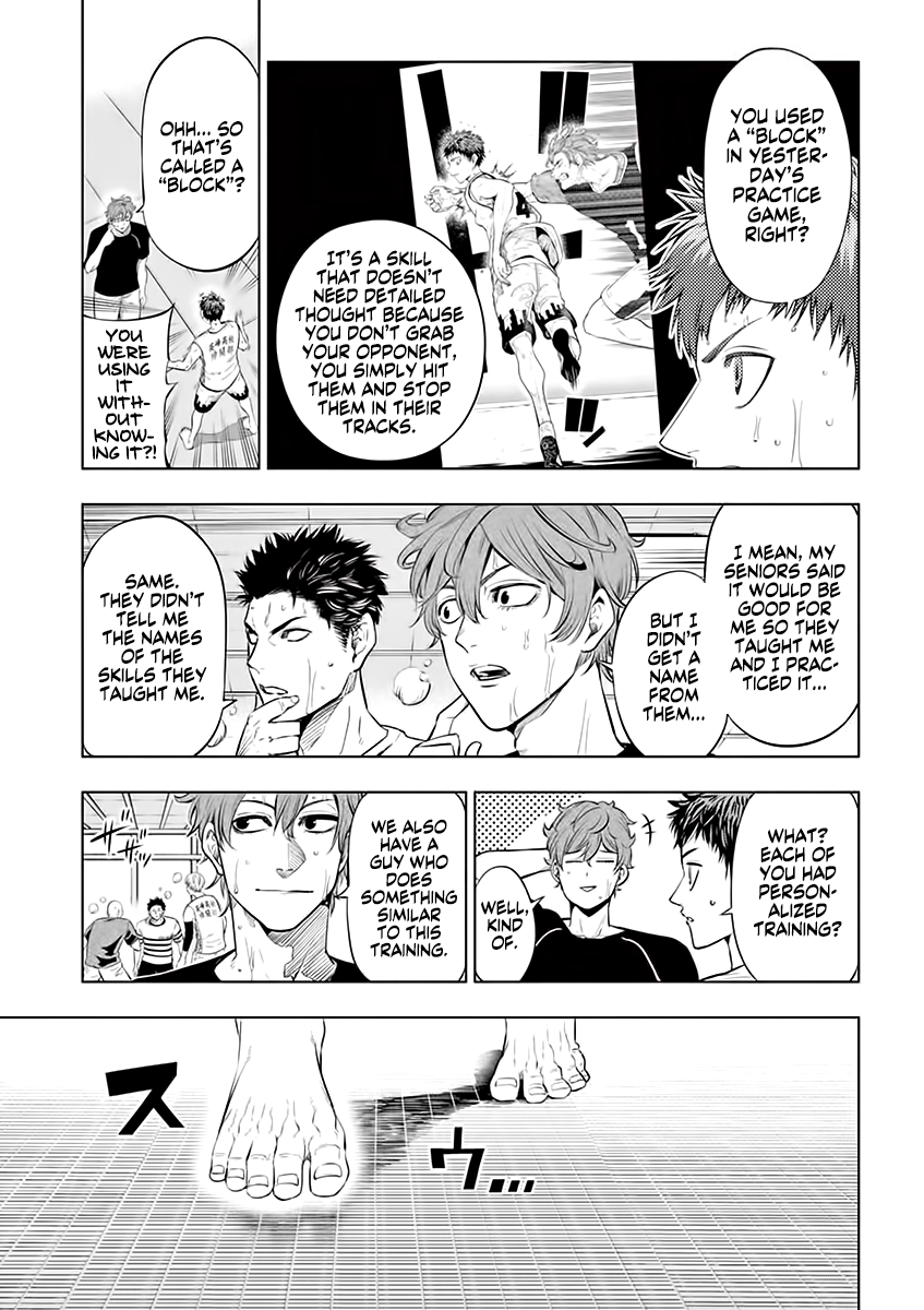 Read Burning Kabaddi Manga Online