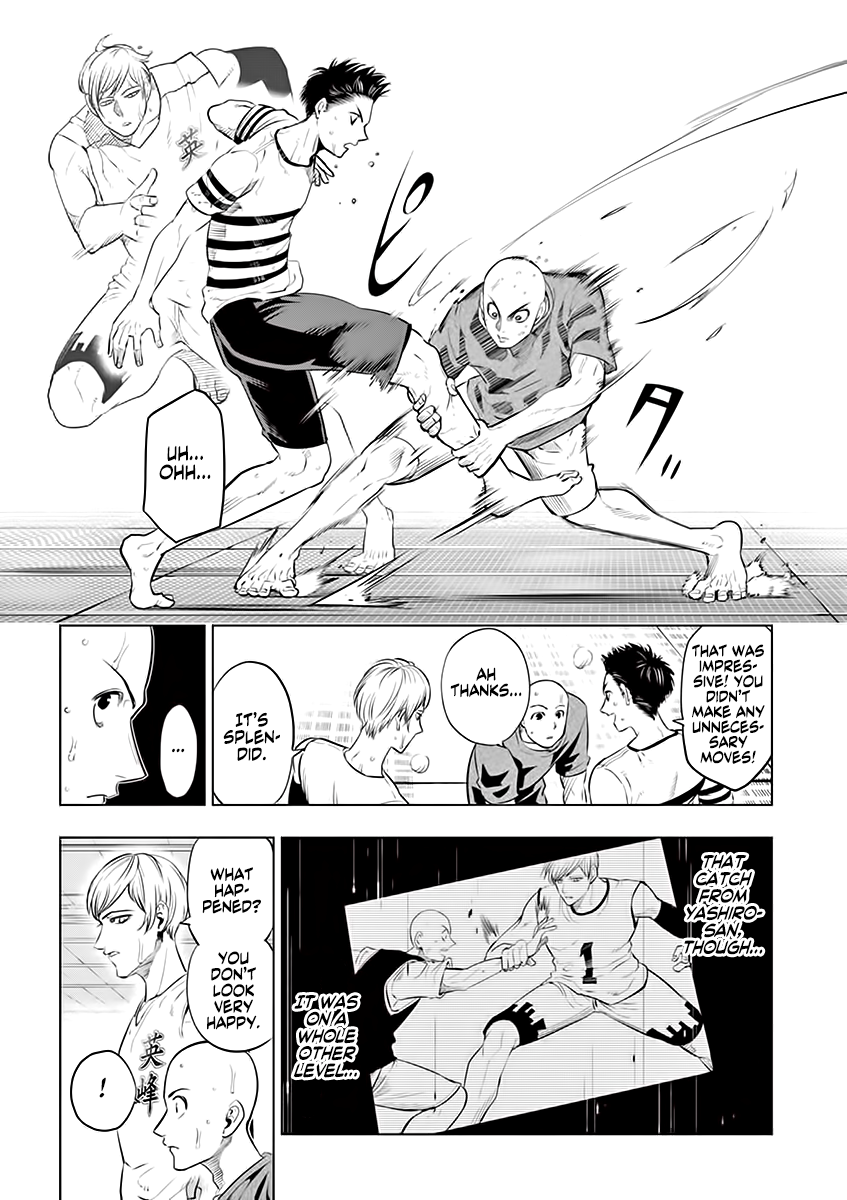 Read Burning Kabaddi Manga Online