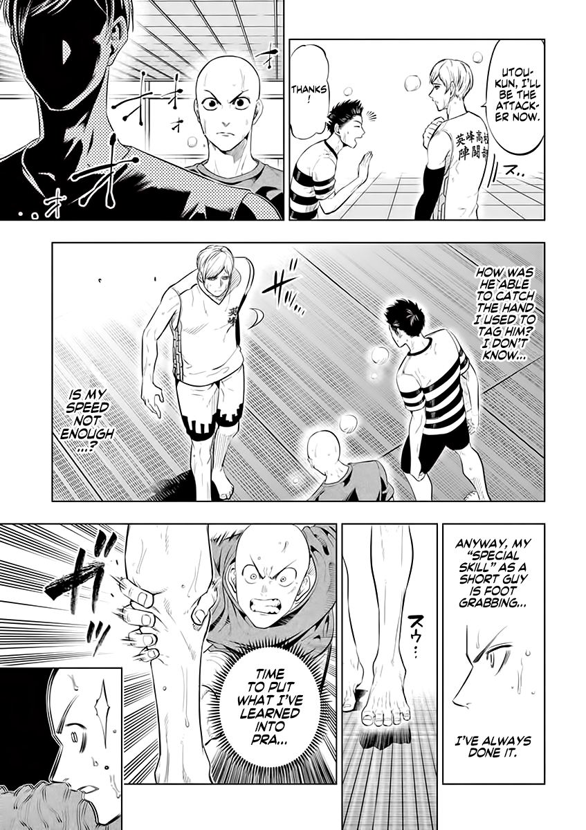 Read Burning Kabaddi Manga Online