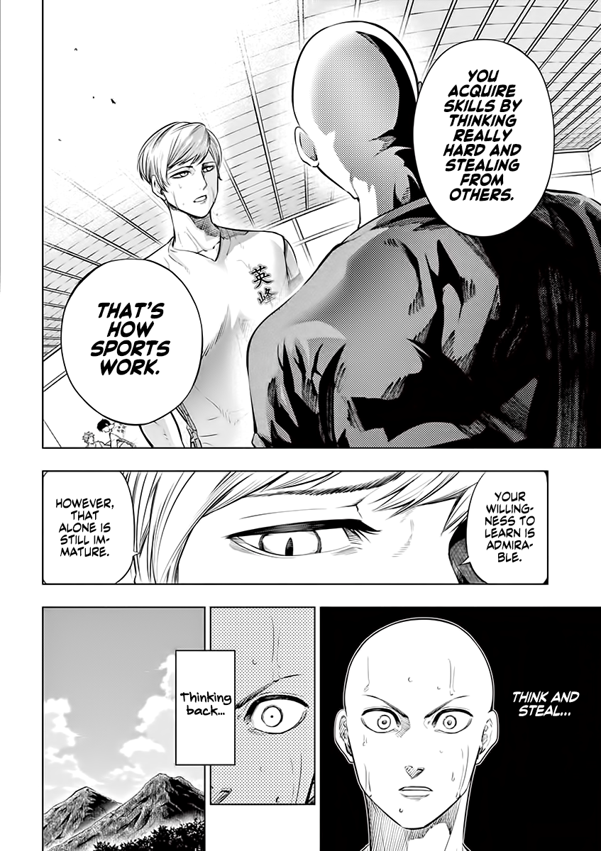 Read Burning Kabaddi Manga Online