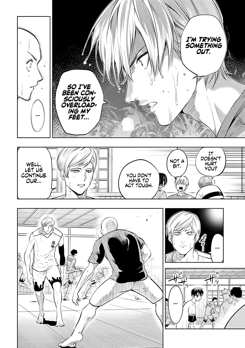 Read Burning Kabaddi Manga Online