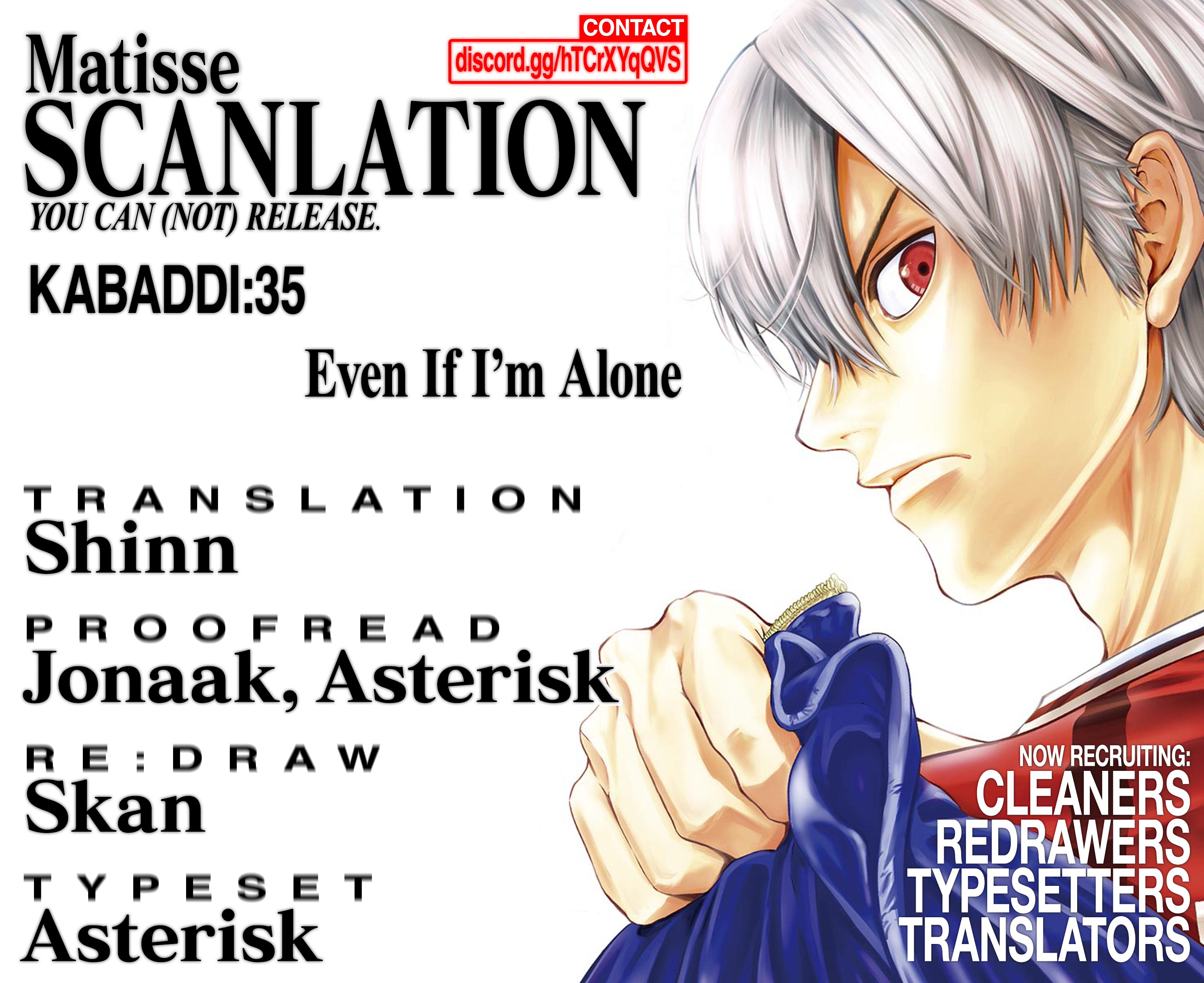 Read Burning Kabaddi Manga Online