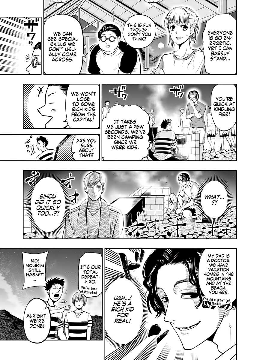 Read Burning Kabaddi Manga Online