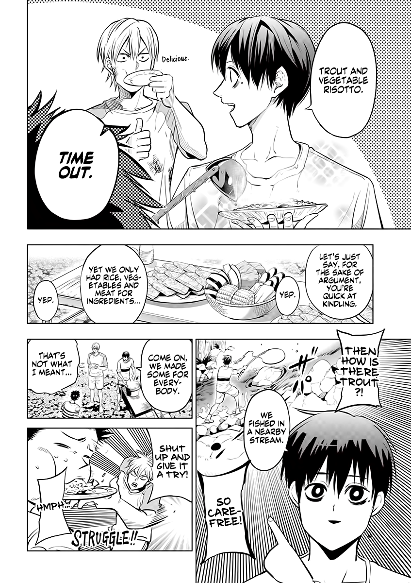 Read Burning Kabaddi Manga Online