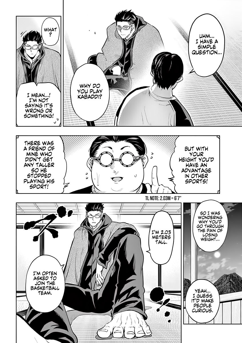 Read Burning Kabaddi Manga Online