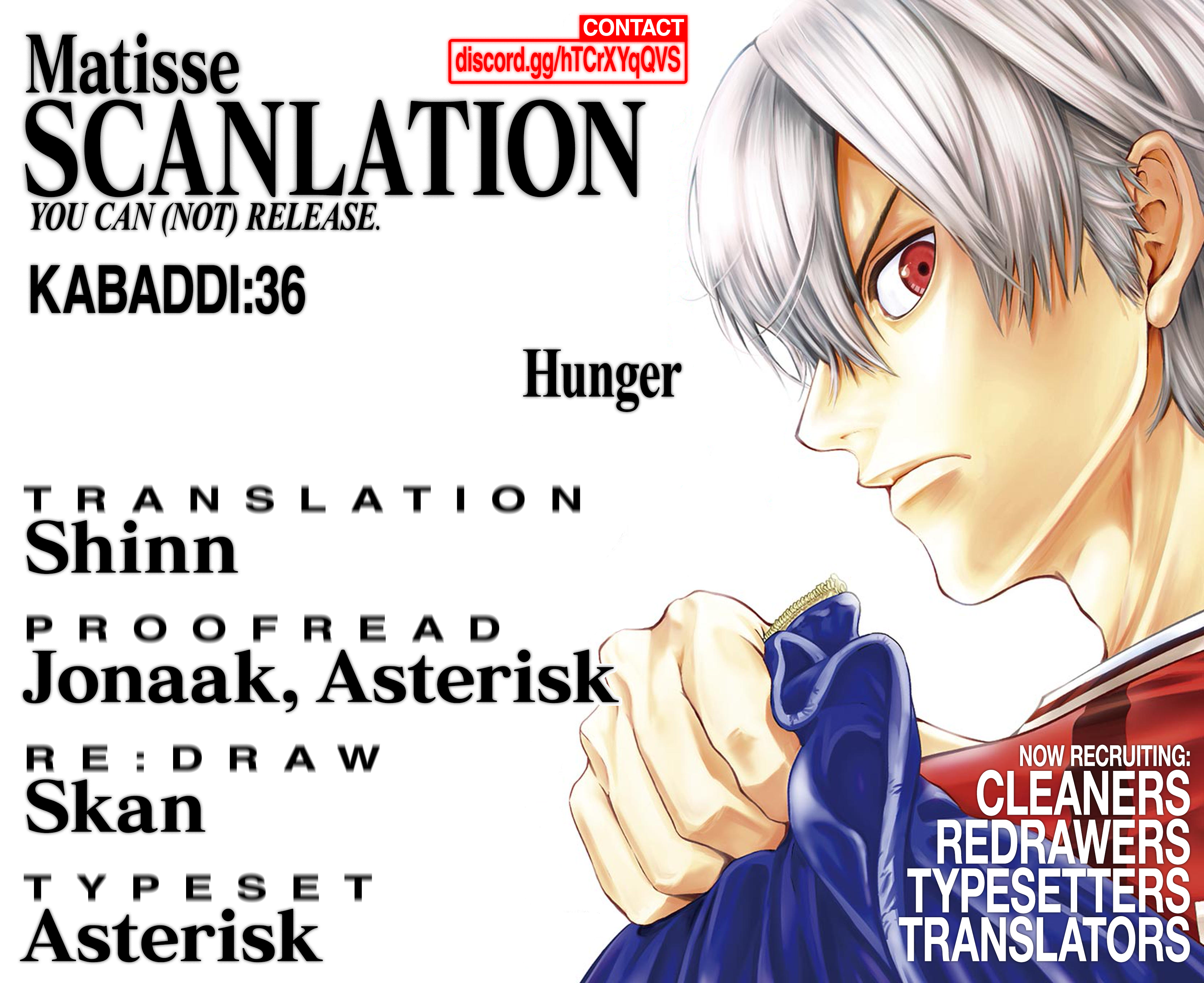 Read Burning Kabaddi Manga Online