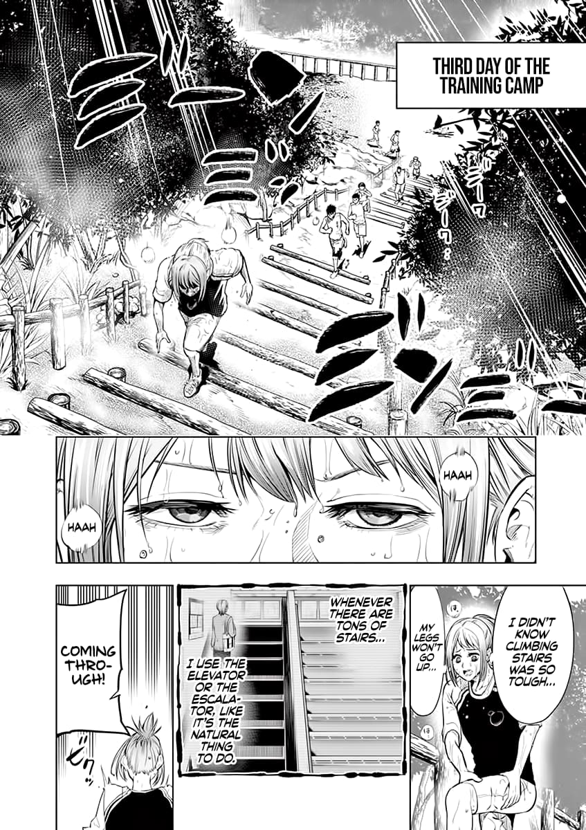 Read Burning Kabaddi Manga Online