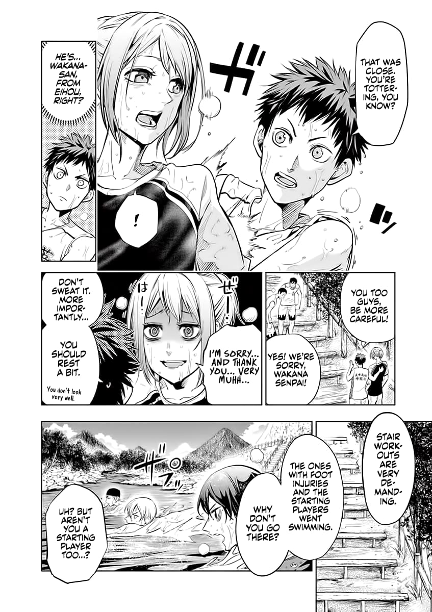 Read Burning Kabaddi Manga Online