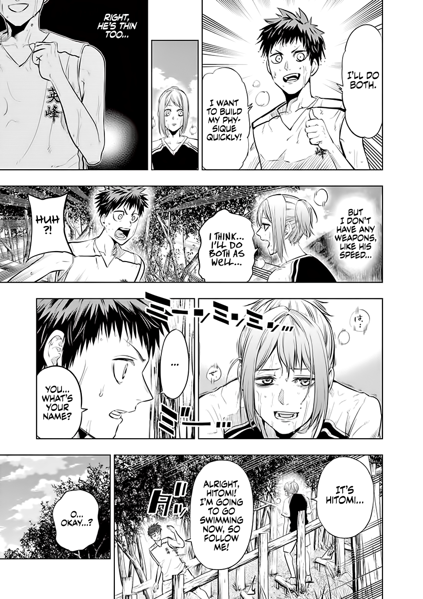 Read Burning Kabaddi Manga Online