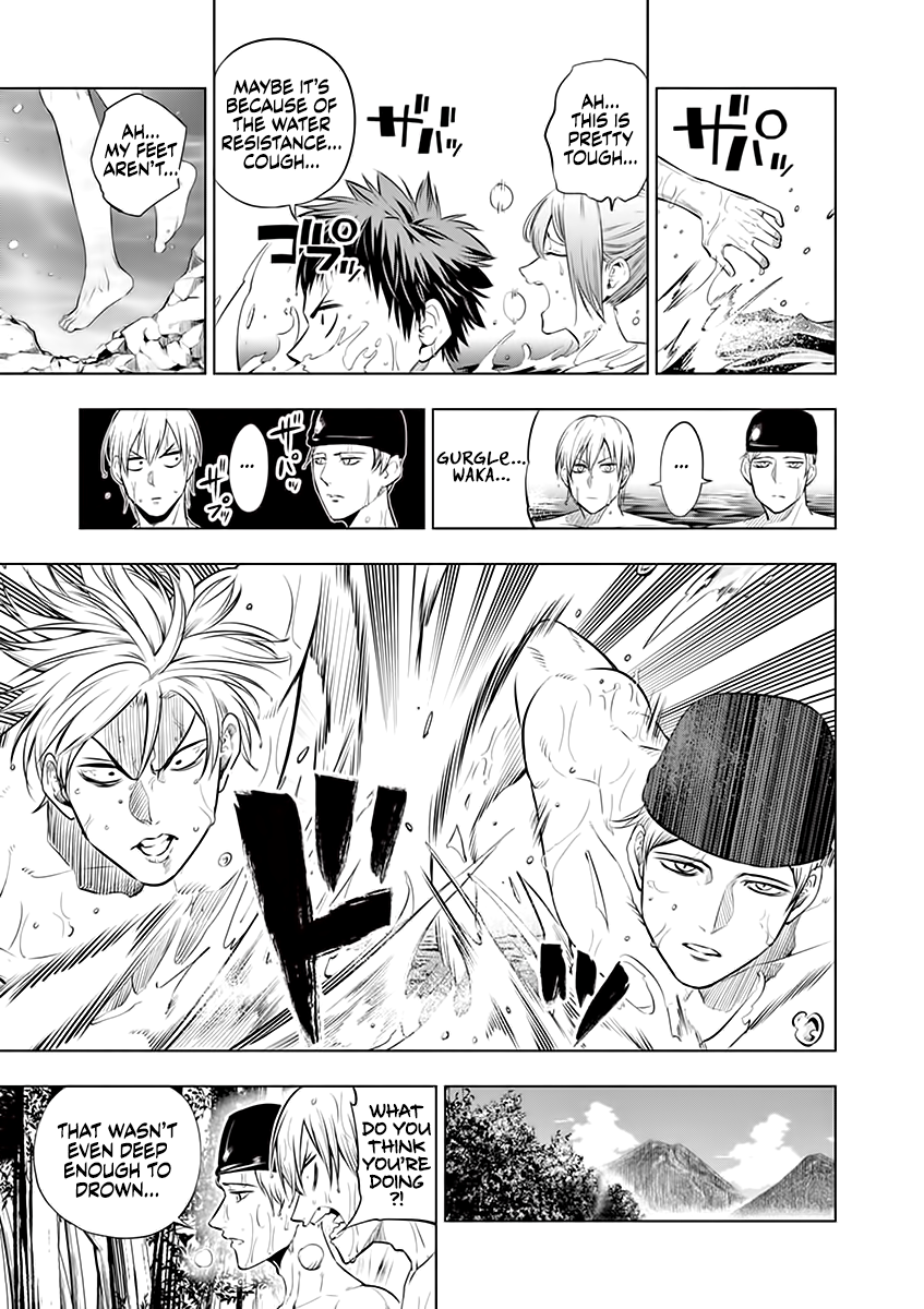 Read Burning Kabaddi Manga Online