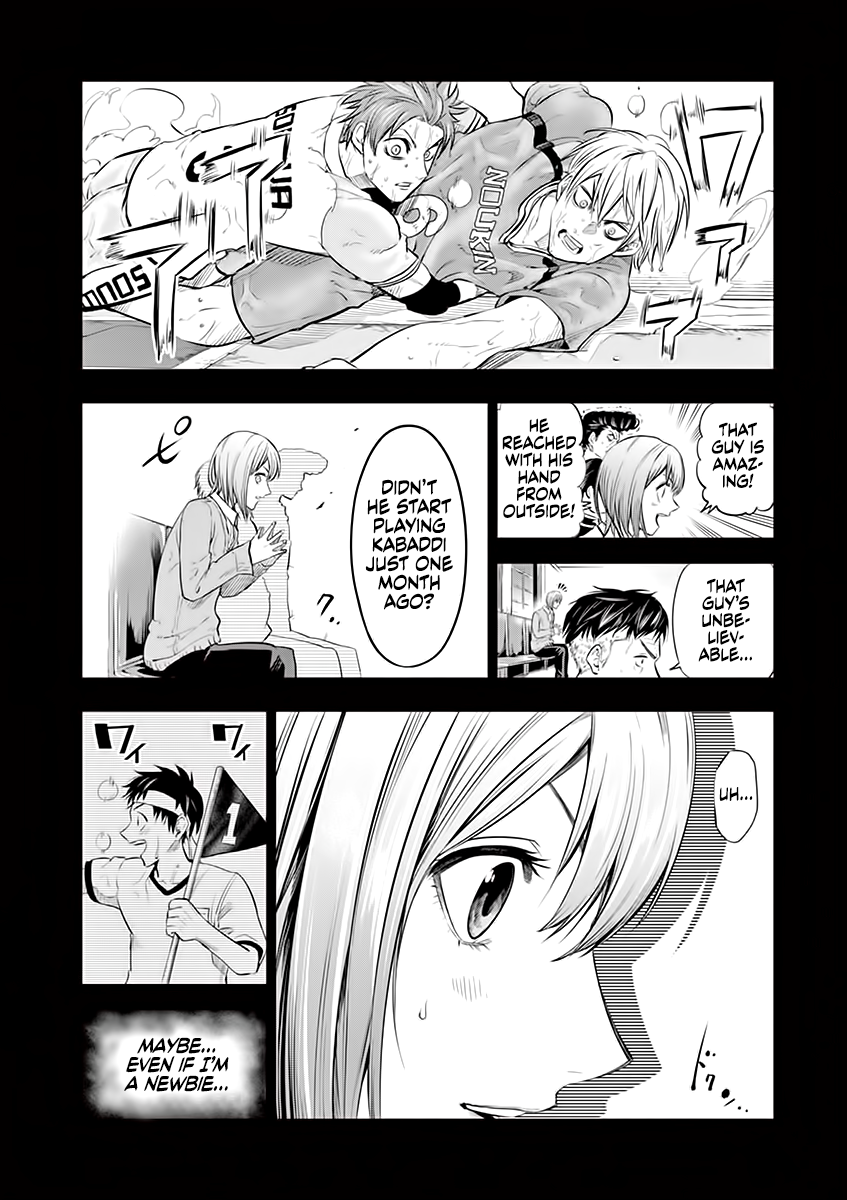 Read Burning Kabaddi Manga Online