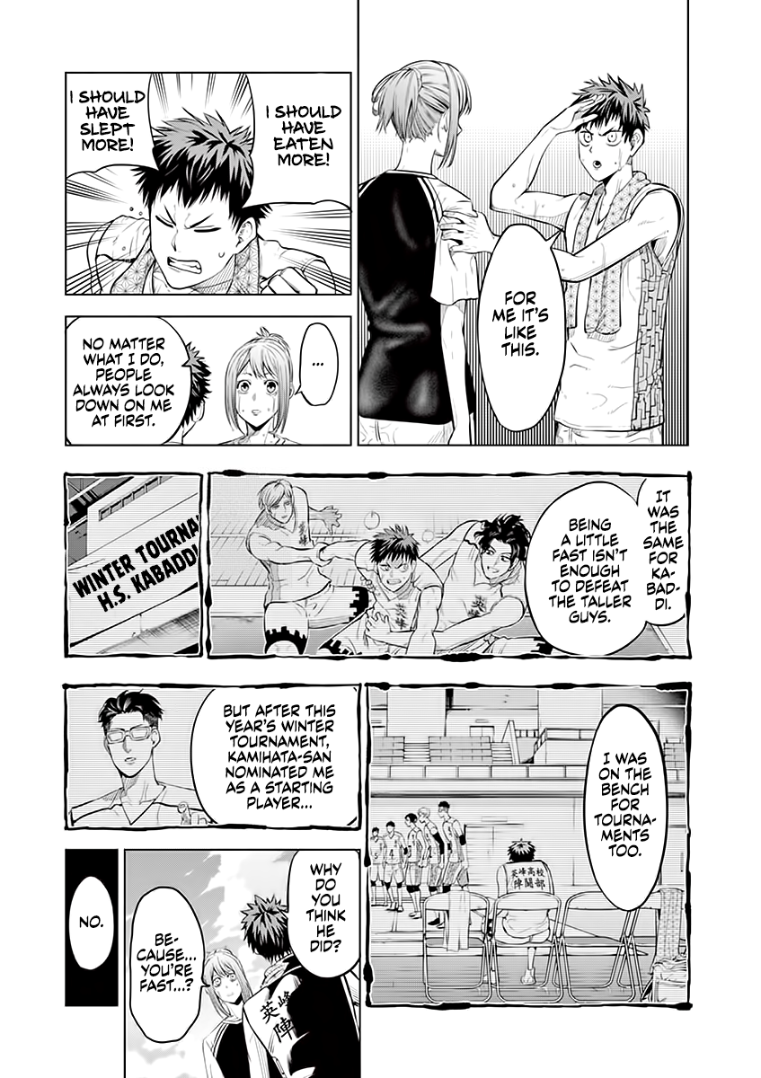 Read Burning Kabaddi Manga Online