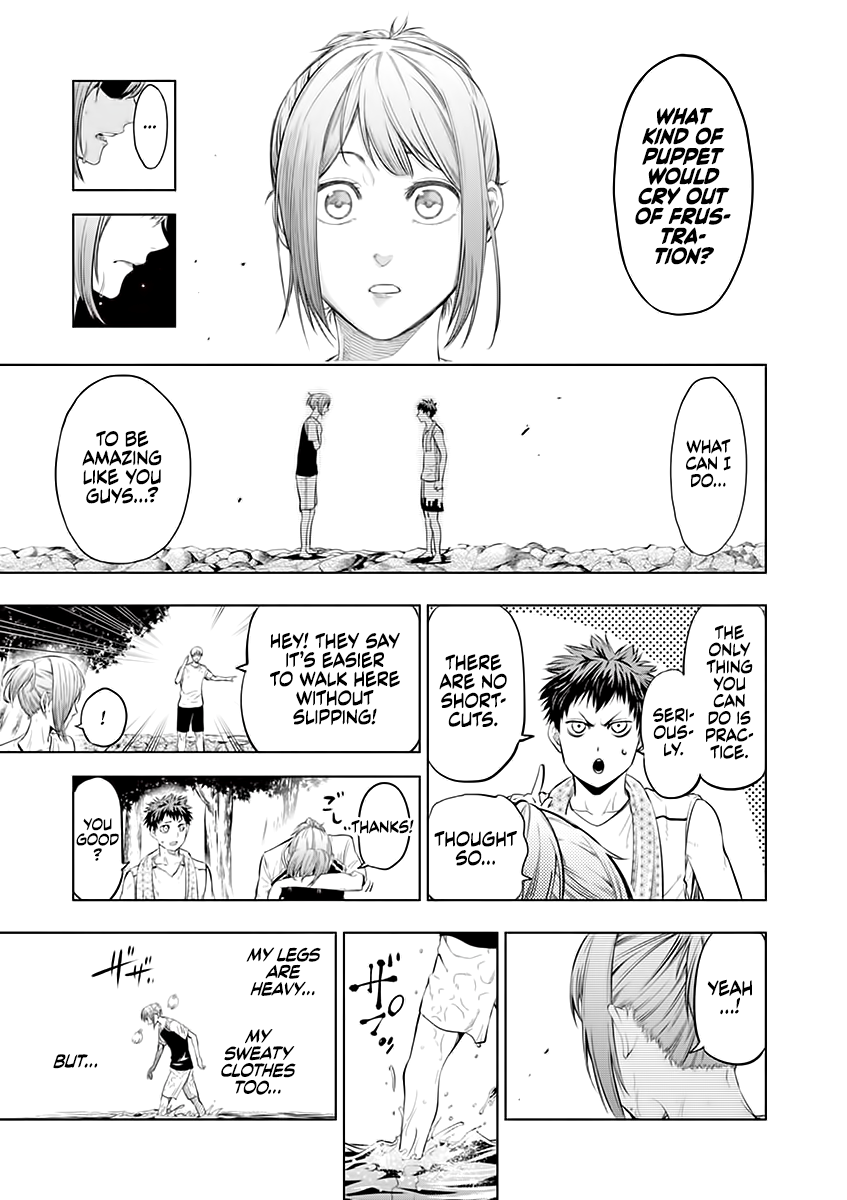 Read Burning Kabaddi Manga Online