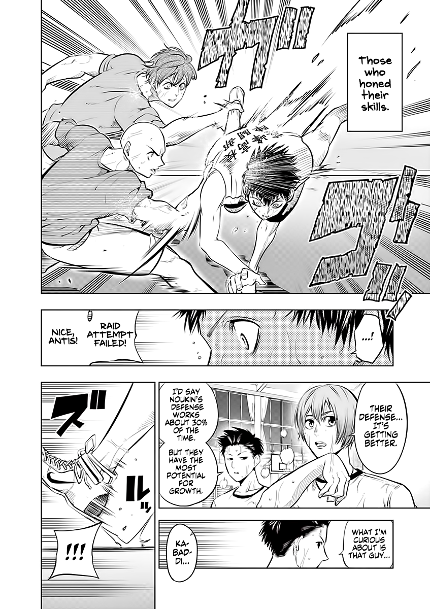 Read Burning Kabaddi Manga Online