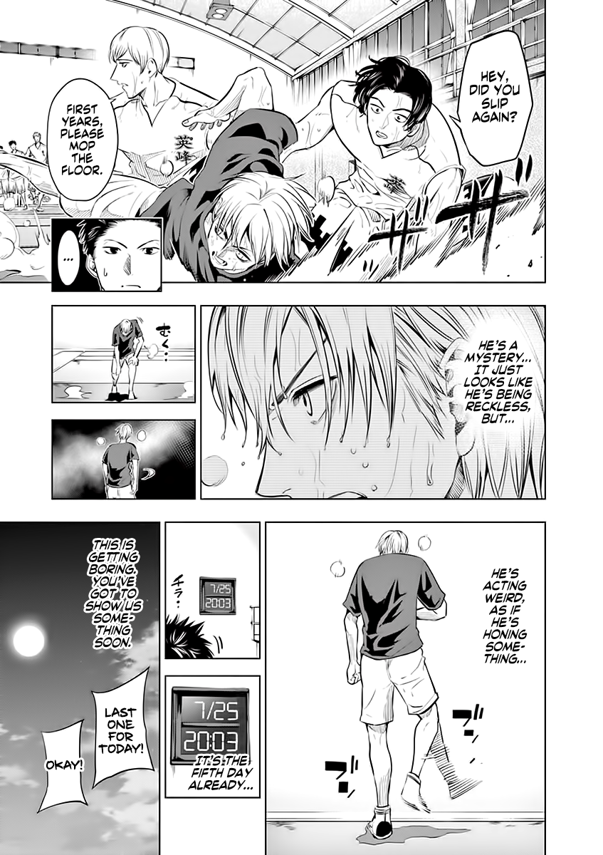 Read Burning Kabaddi Manga Online