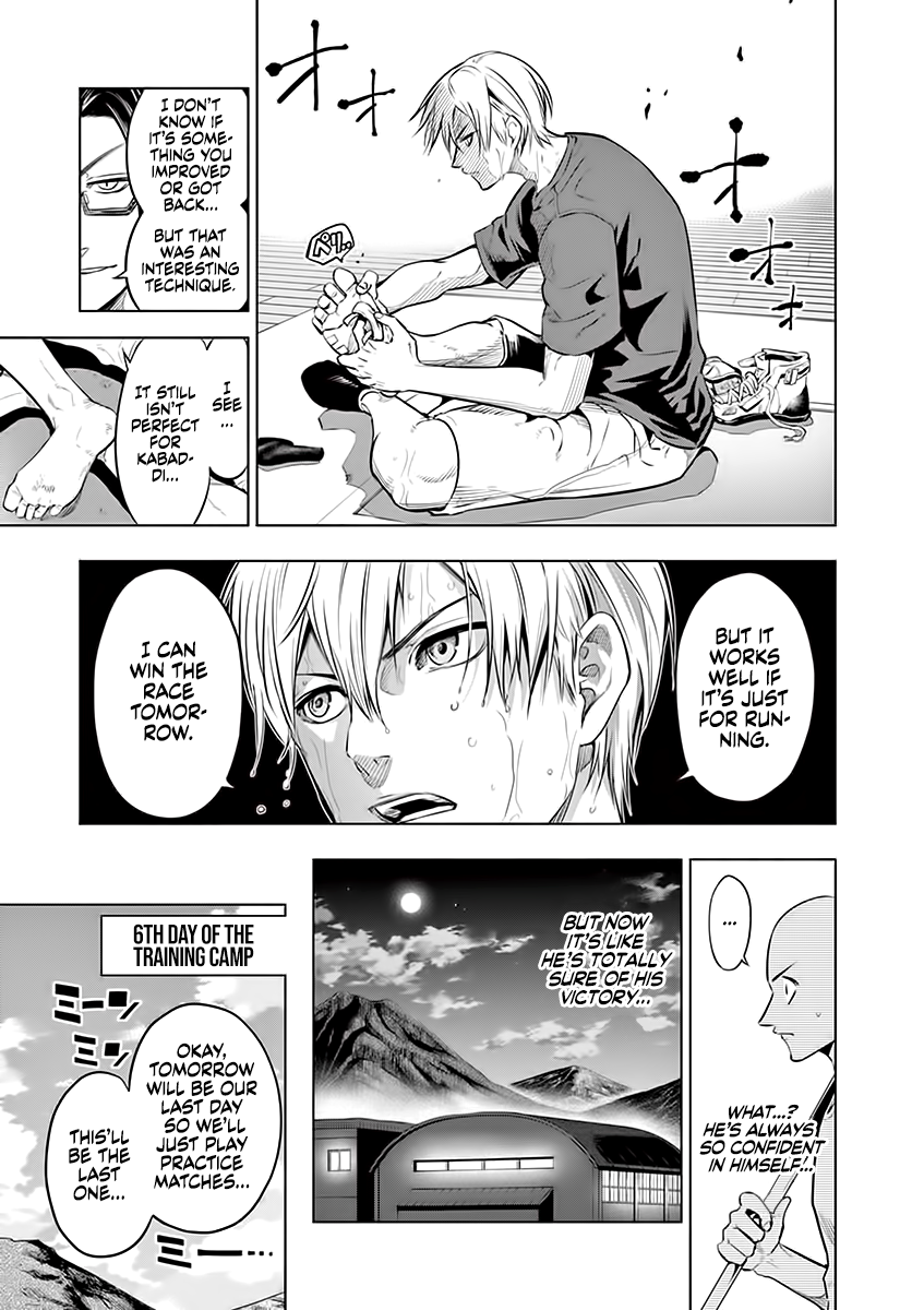 Read Burning Kabaddi Manga Online