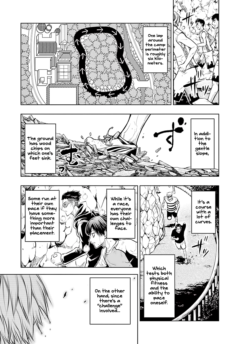 Read Burning Kabaddi Manga Online