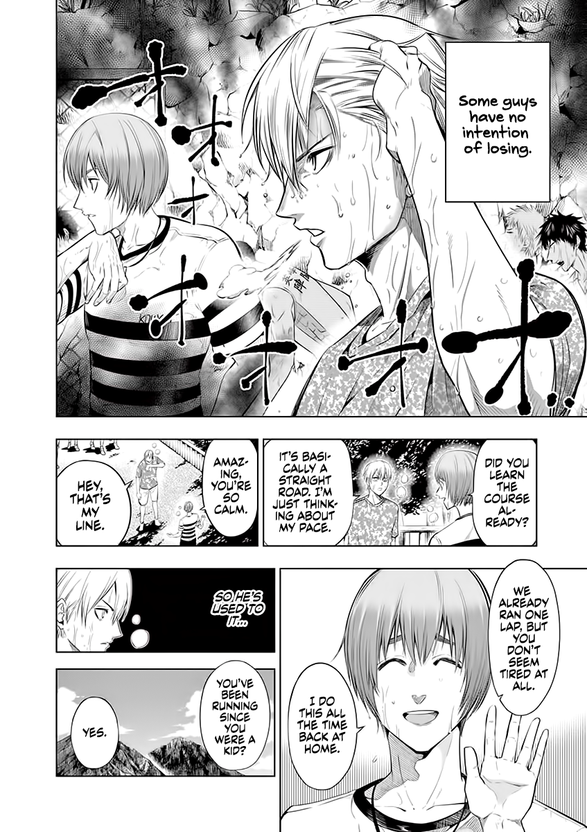 Read Burning Kabaddi Manga Online