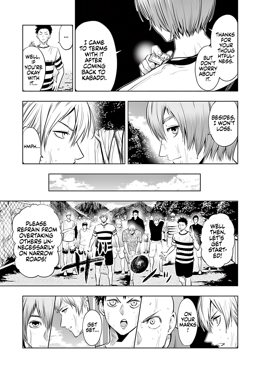 Read Burning Kabaddi Manga Online