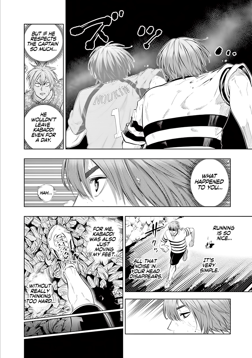 Read Burning Kabaddi Manga Online