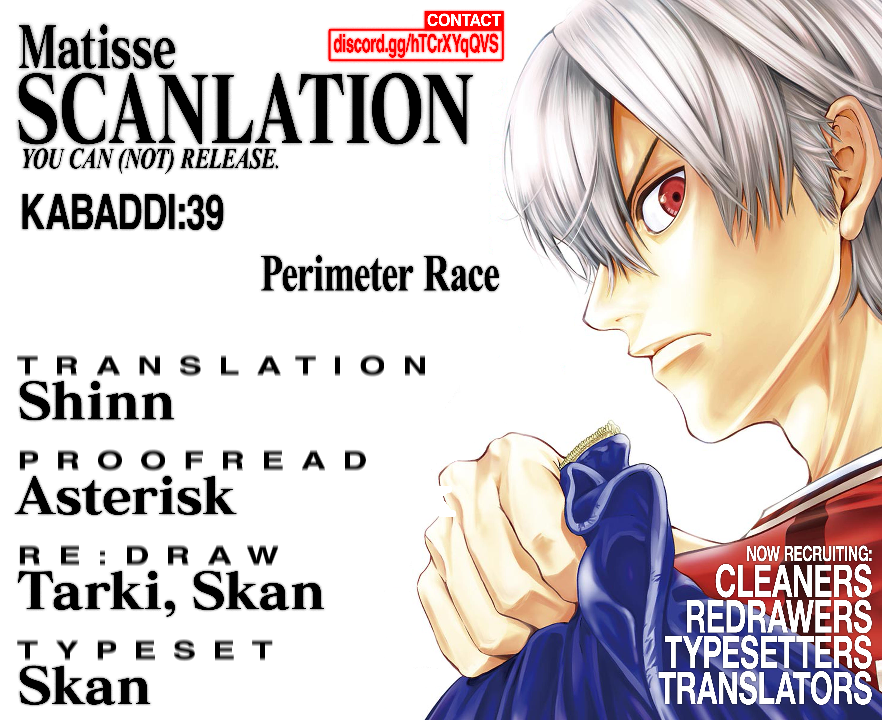 Read Burning Kabaddi Manga Online