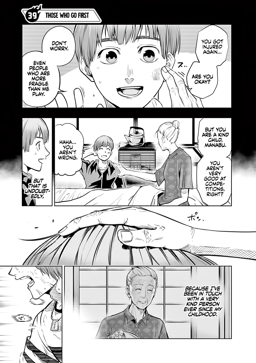 Read Burning Kabaddi Manga Online