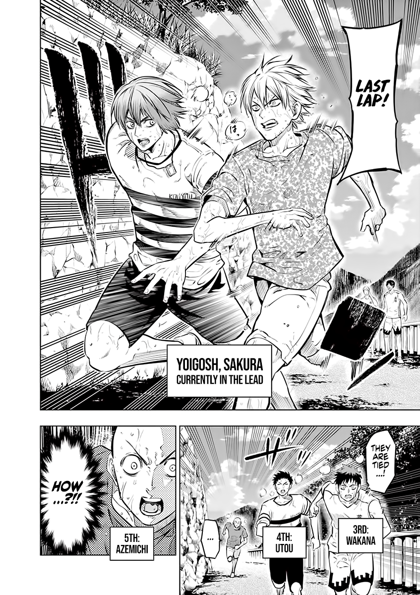 Read Burning Kabaddi Manga Online