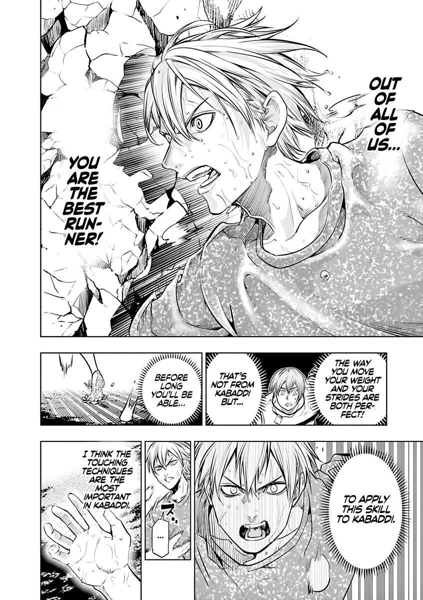 Read Burning Kabaddi Manga Online