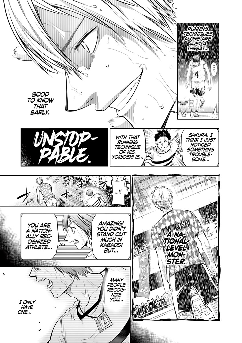 Read Burning Kabaddi Manga Online