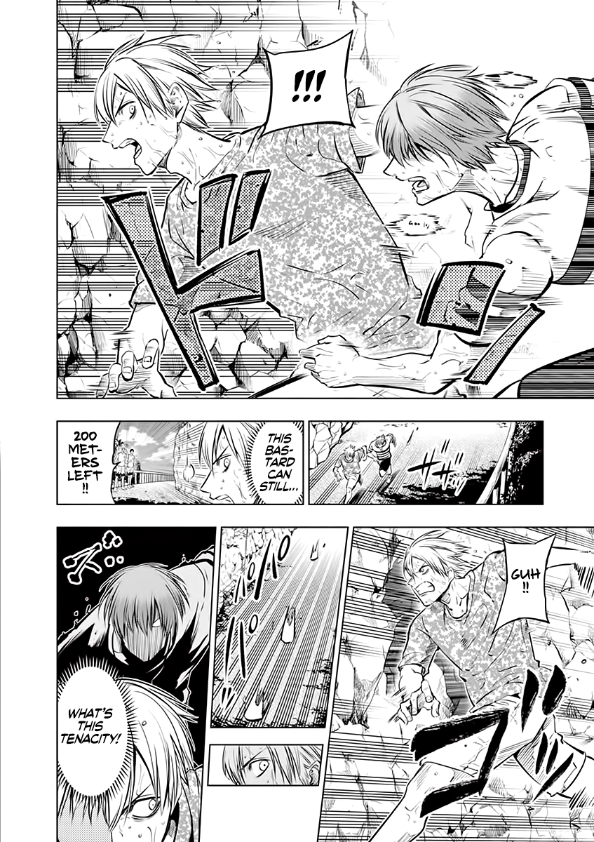 Read Burning Kabaddi Manga Online