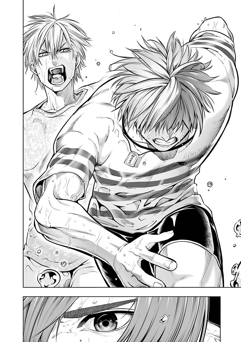 Read Burning Kabaddi Manga Online