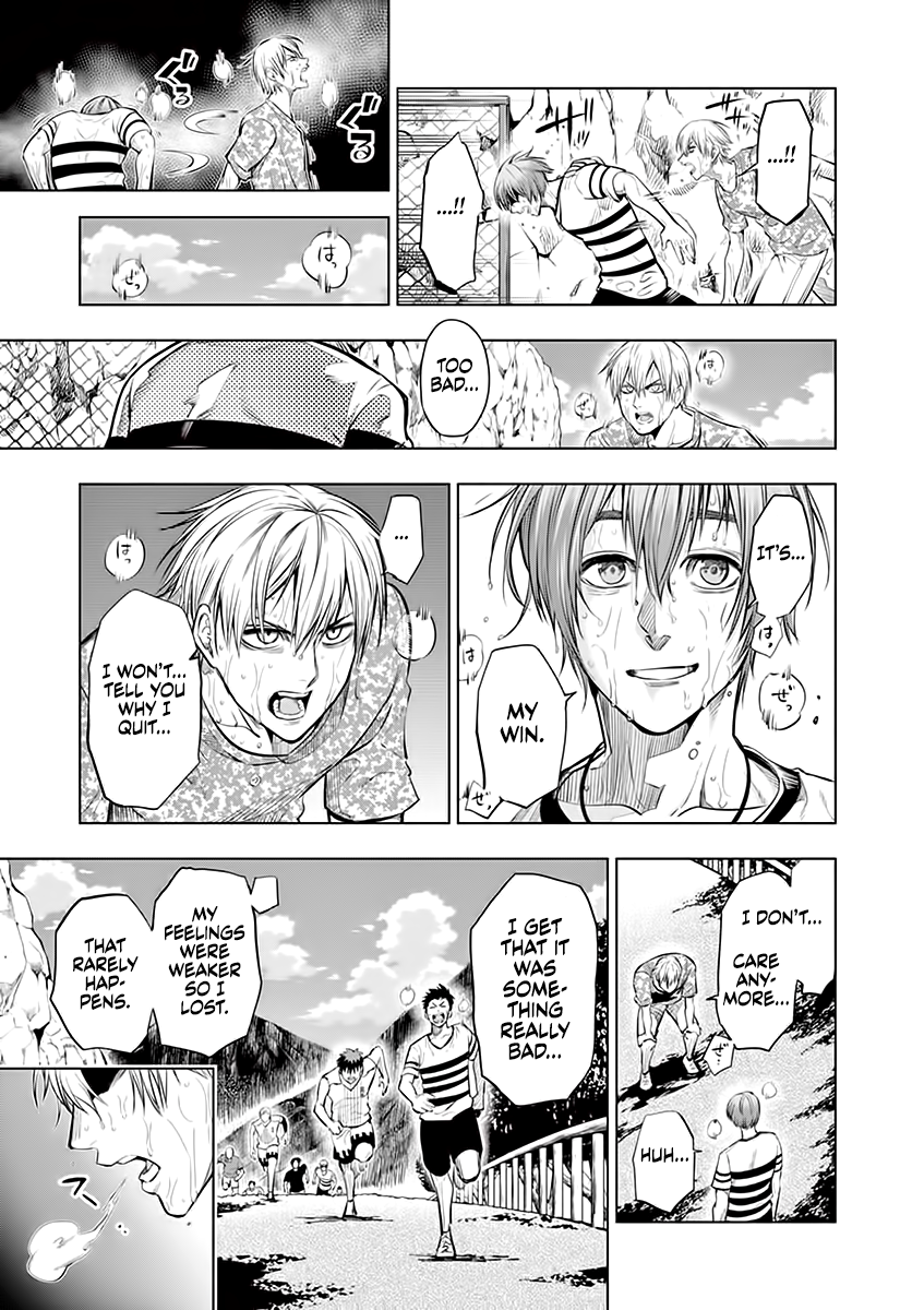 Read Burning Kabaddi Manga Online