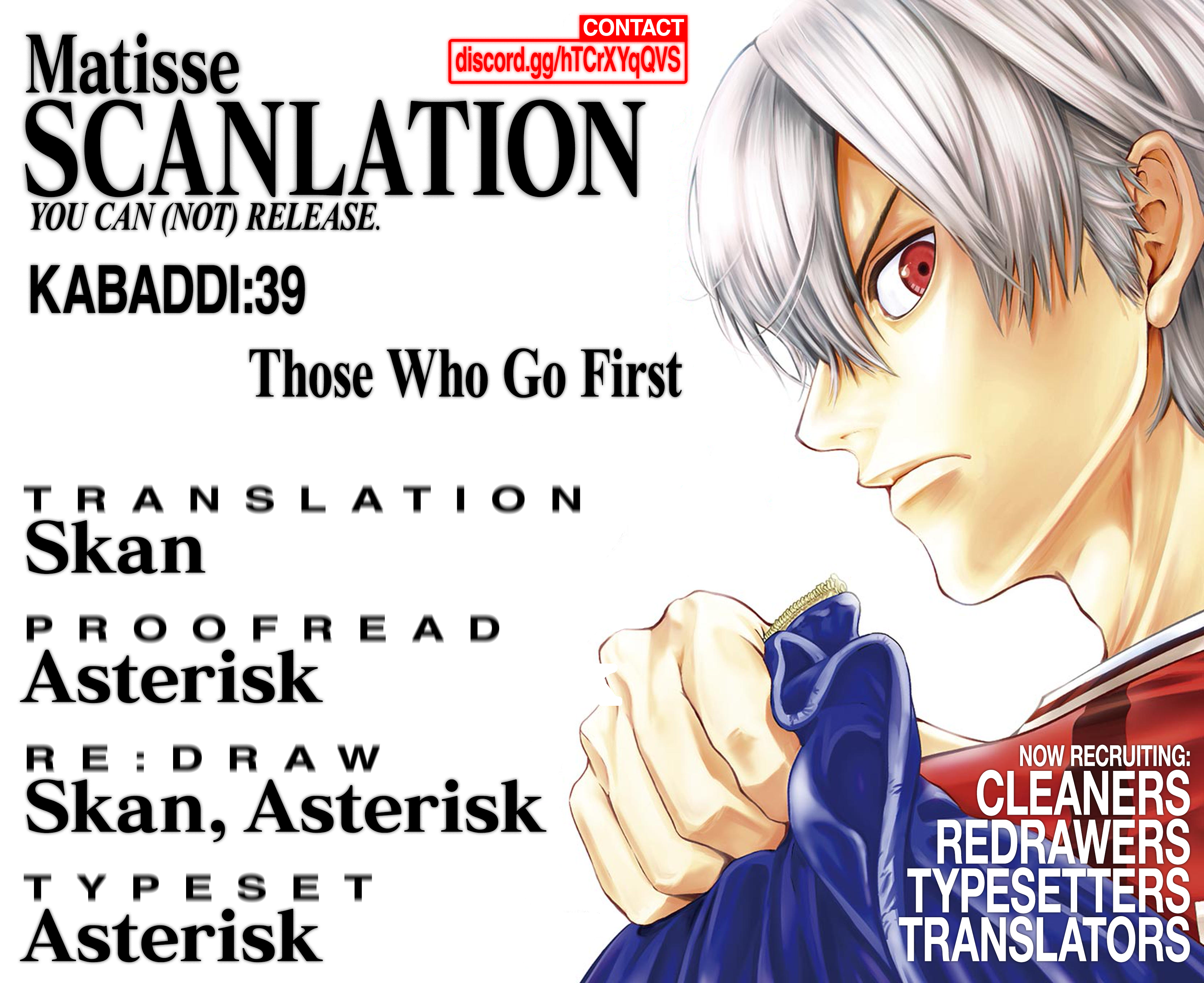 Read Burning Kabaddi Manga Online