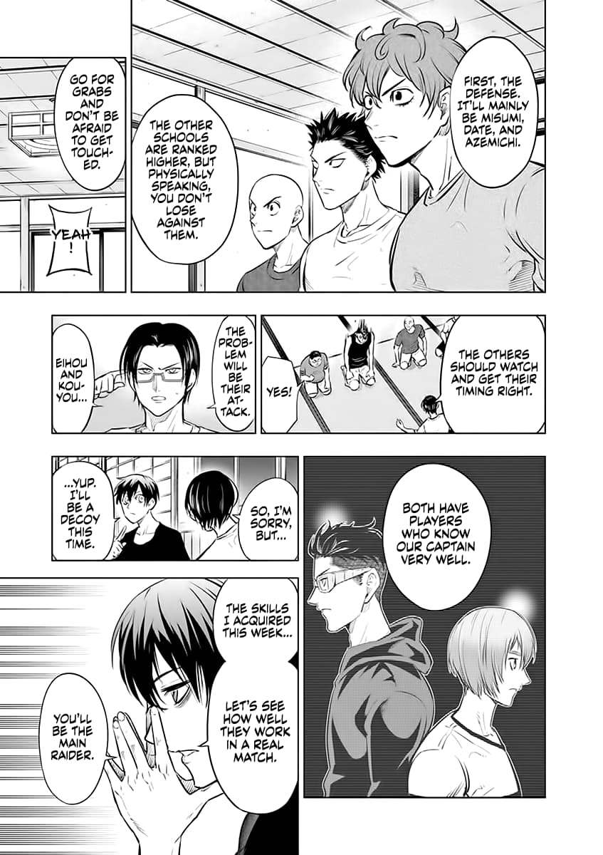 Read Burning Kabaddi Manga Online