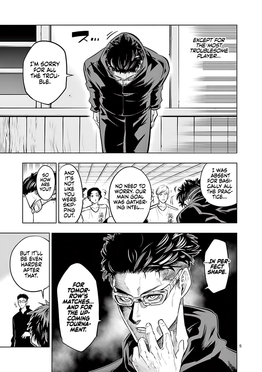 Read Burning Kabaddi Manga Online