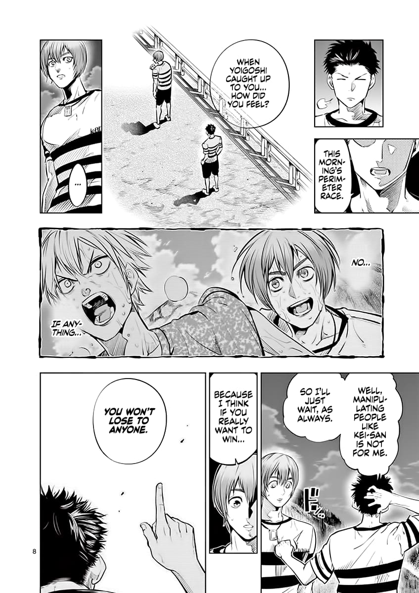 Read Burning Kabaddi Manga Online