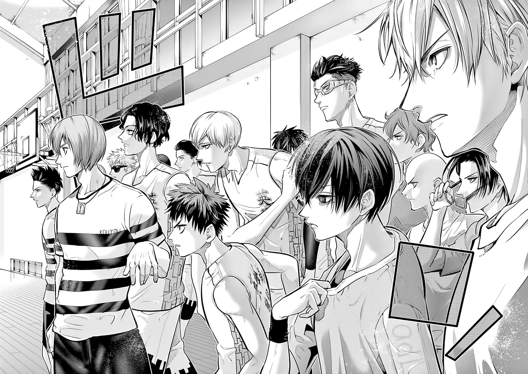 Read Burning Kabaddi Manga Online