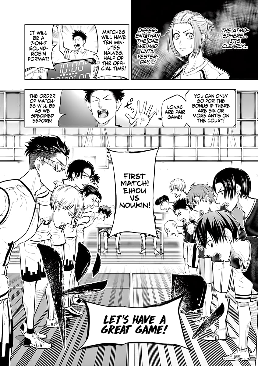 Read Burning Kabaddi Manga Online